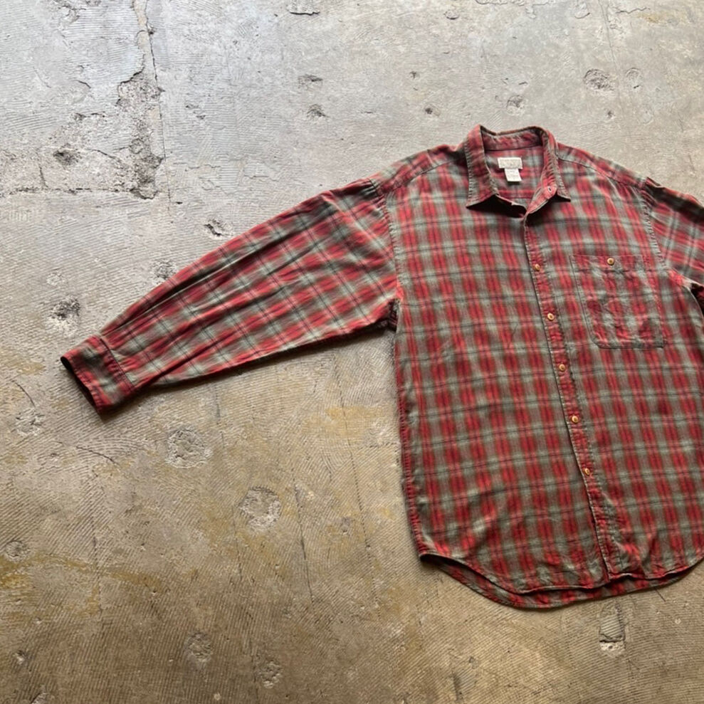 90s Banana republic ombre check shirt | sui &