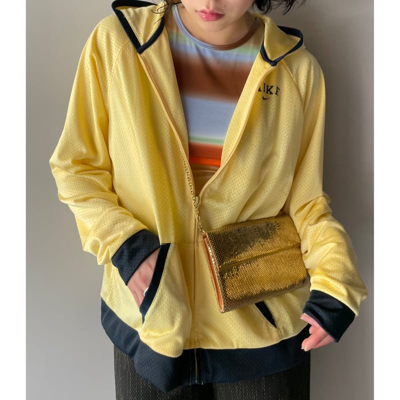 NIKE メッシュフーディ　00s 00's NIKE zip up mesh hoodie | sui & shara