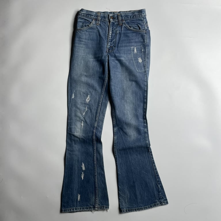 70年代 リーバイス フレアパンツ（70’s Levi’s flare denim pants made in Canada）