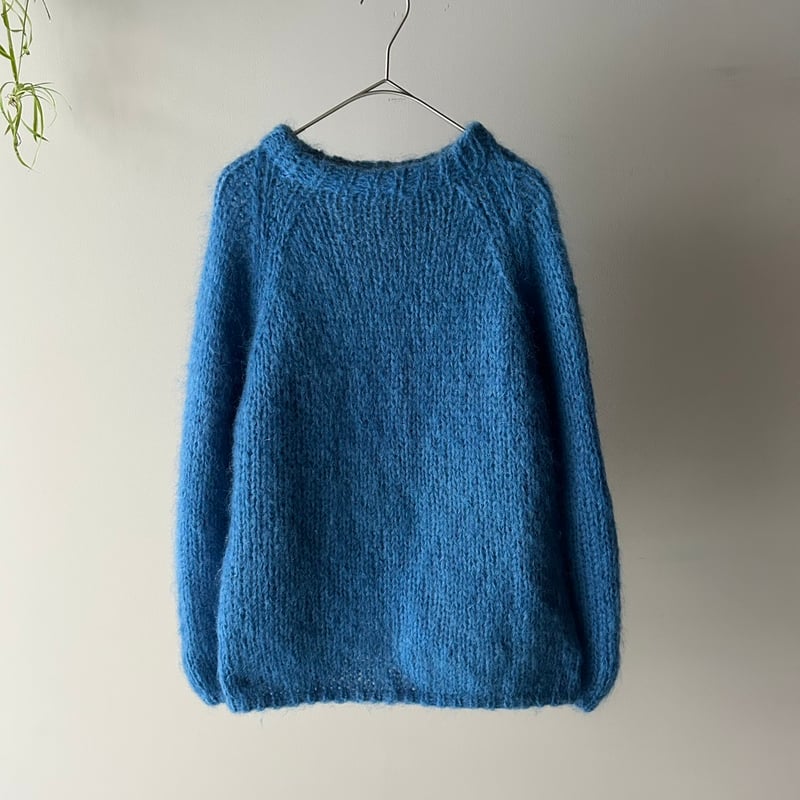 あ*様 80-90s Mohair Shaggy Jacket あ*様 80-90s Mohair Shaggy Jacket