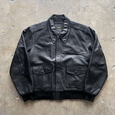 ヨシヒデALPHA INDUSTRIES アルファ インダストリーズ ALPHA INDUSTRIES/アルファ インダストリーズ/SYNTHETIC LEATHER