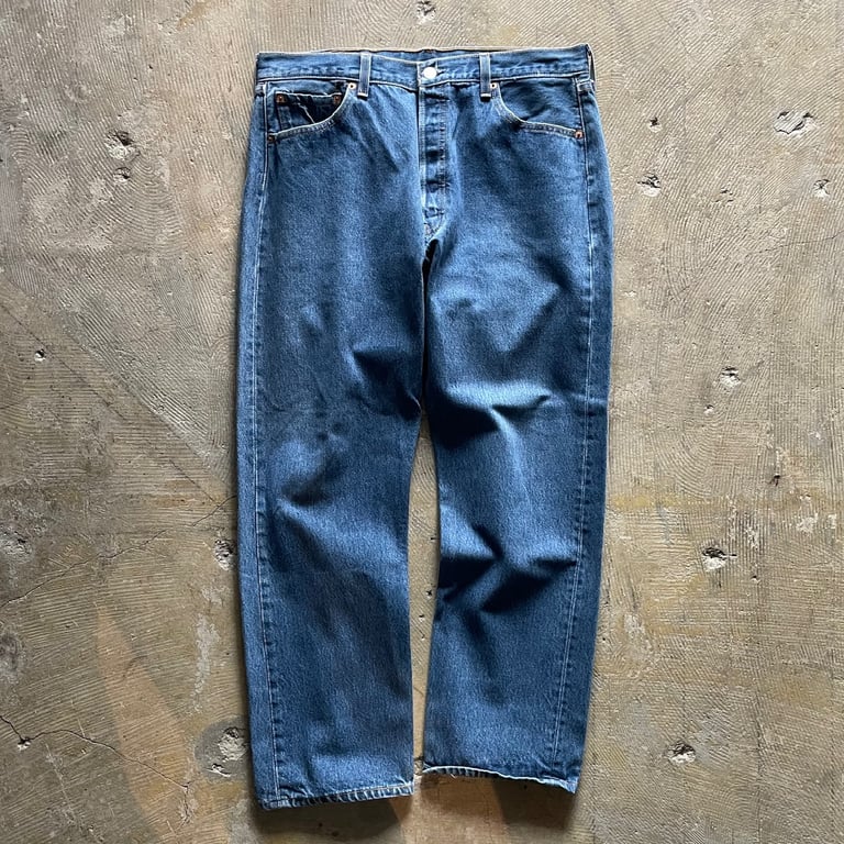 2000年代 リーバイス デニムパンツ（2002s Levi's 501xx denim pants "made in USA"｜リーバイス）