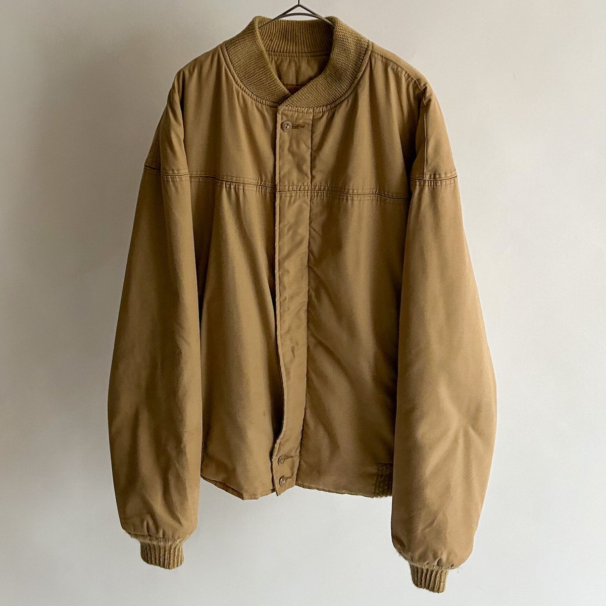 70s~ Catalina versity puffer derby jacket | sui