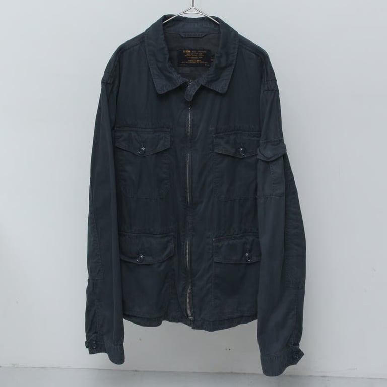 ミリタリージャケット(J.CREW G-38 cotton field jacket)