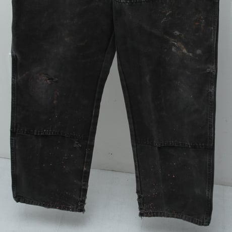 Dickies damaged double knee duck painter pants｜ディッキーズ