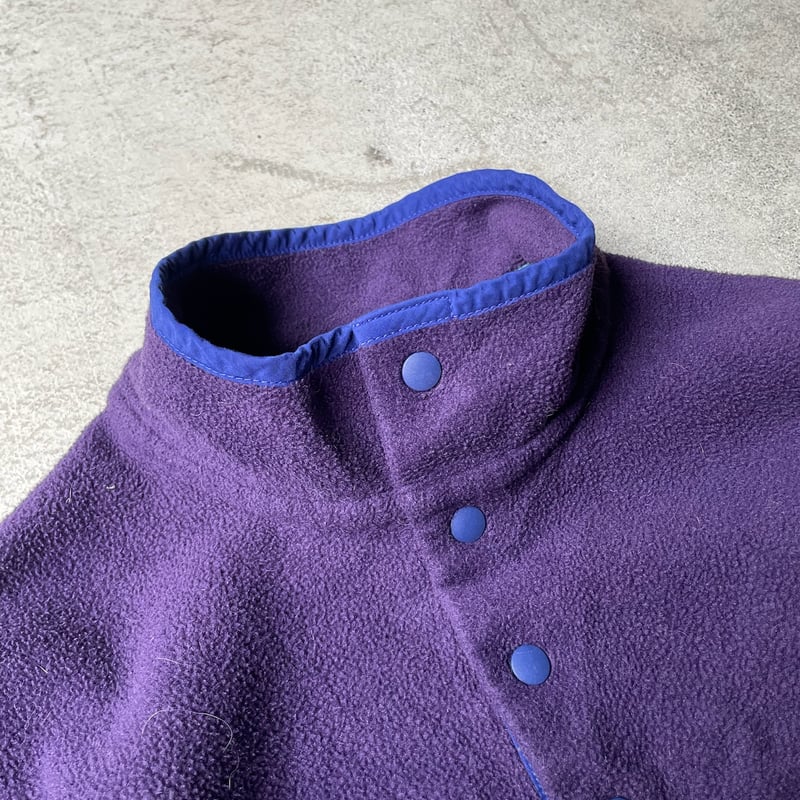 Patagonia synchilla snap-T “purple” | sui & shara