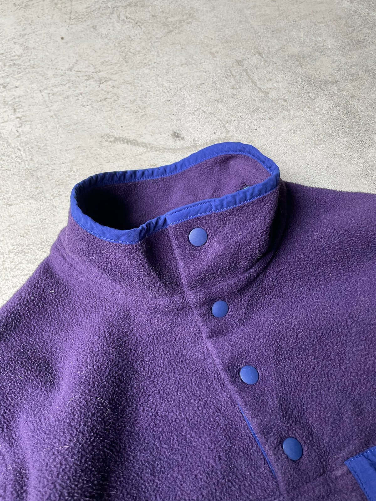 patagonia 20aw シンチラスナップt パープル patagoniaパタゴニア