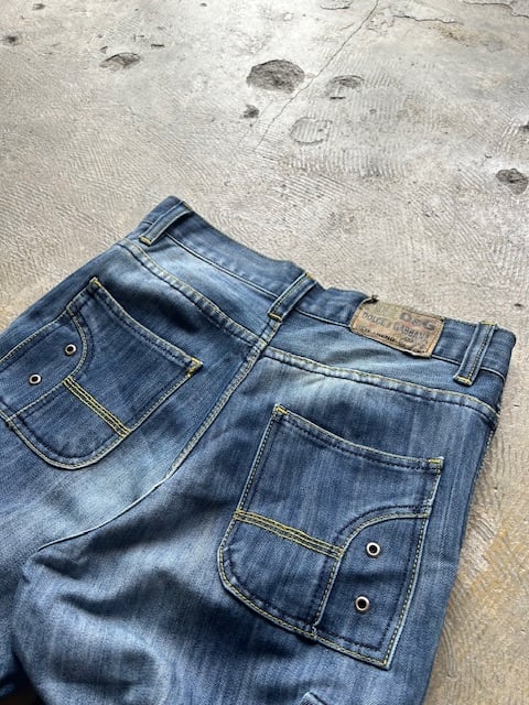 デニム・ジーパン Dolce & Gabbana Cargo jeans D&G DOLCE & GABBANA denim cargo pants | sui & s