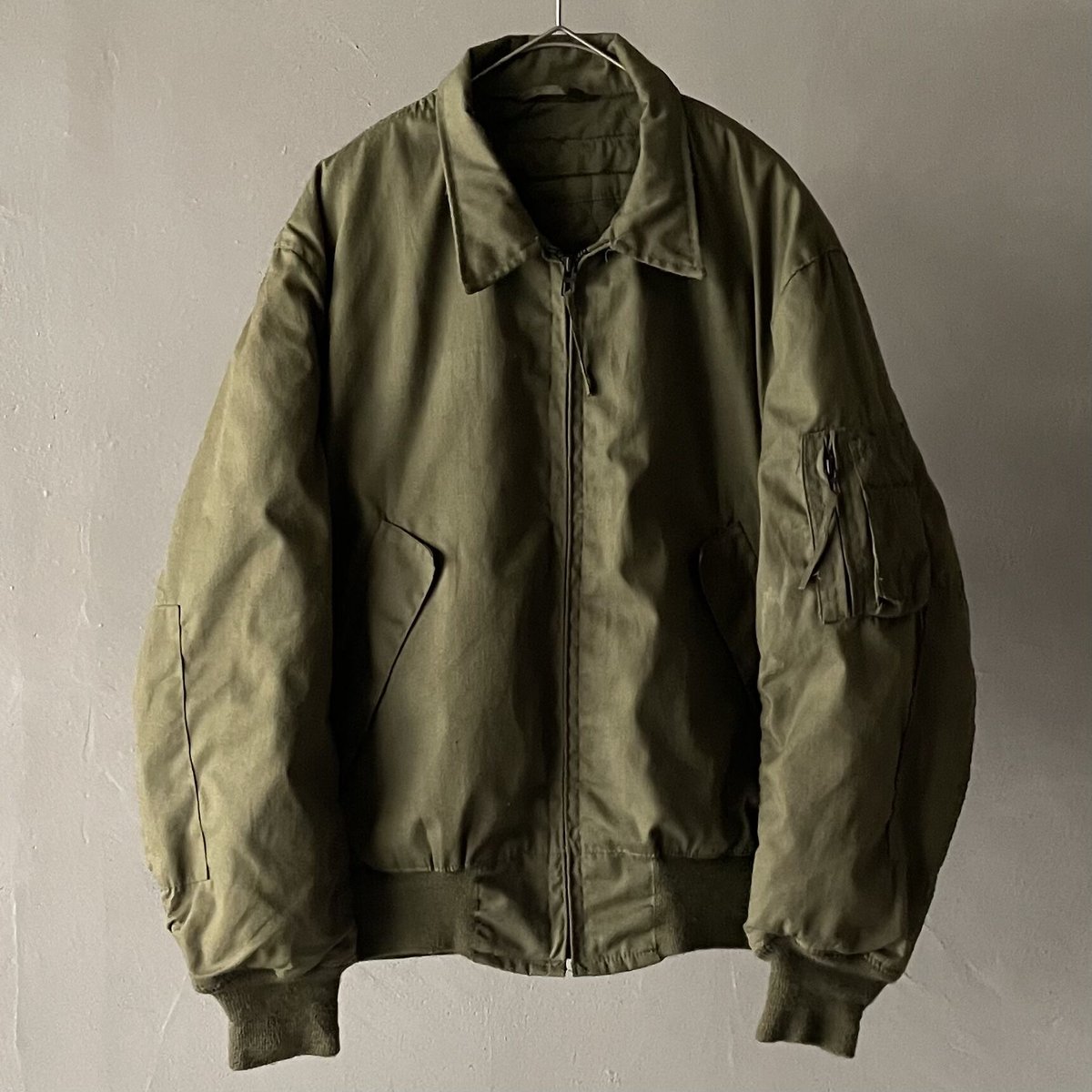90s USArmy ''CVC'' Tankers jacket | sui & shara 90s USArmy ''CVC'' Tankers jacket | sui & shara