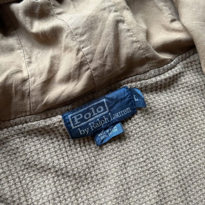 90s Ralph Lauren N-3B type cotton jacekt | sui