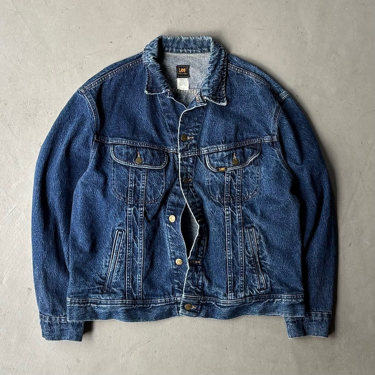 Lee220J デニムジャケット 90s タグ付 80s 90s Lee 220 デニムジャケット USA製 M - メルカリ