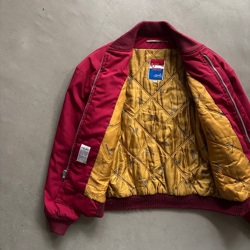 70s~ Catalina cup shoulder jacket “Red” | sui & 70s~ Catalina cup shoulder jacket “Red” | sui &