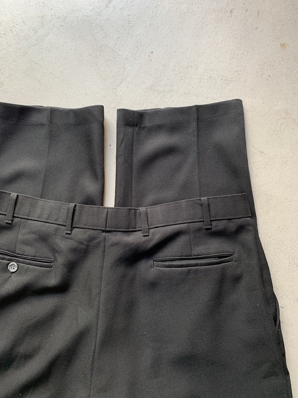 90s Levi’s ACTION SLACKS  ブラック　OVY 1990s Vintage LEVI'S Action Slacks Black ヴィンテージ