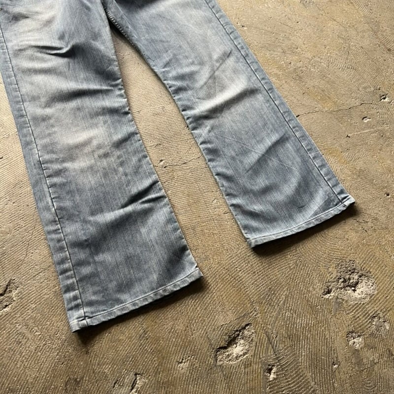 パンツ 90s Levi's silver tab Boot fitW32 90s USA製 Levi'sリーバイス silverTabシルバータブ LooSe