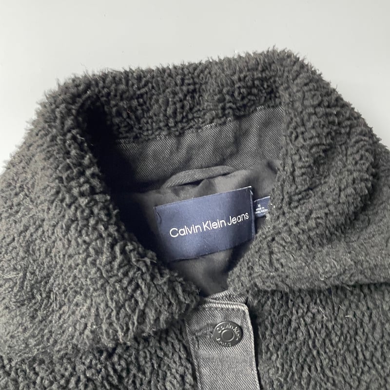 Calvin Klein Jeans switching design boa jacket