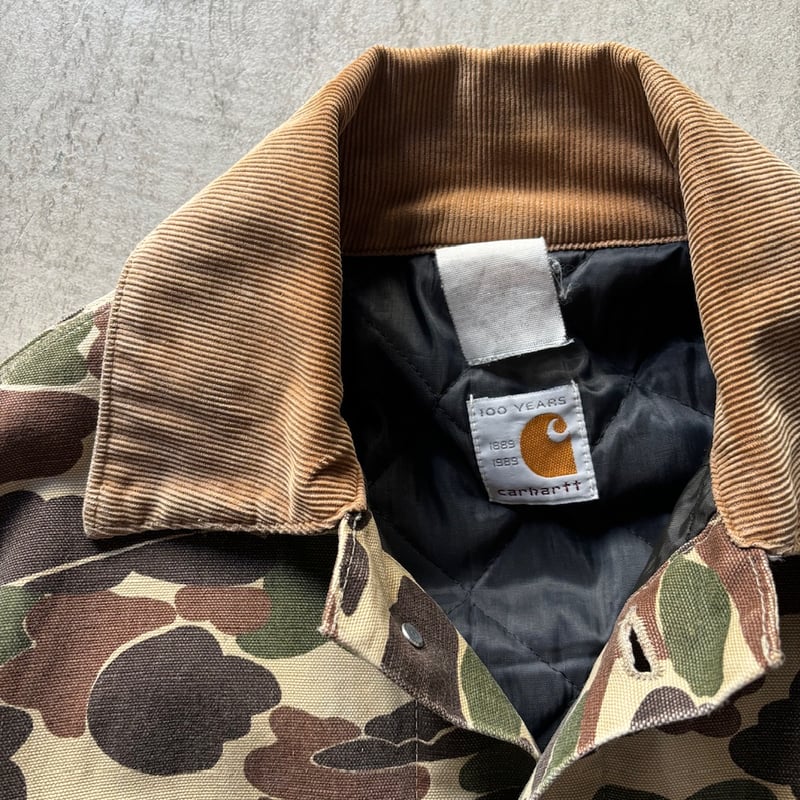 80s Carhartt duck hunter camo hunting jacket 80s Carhartt duck hunter camo hunting jacket