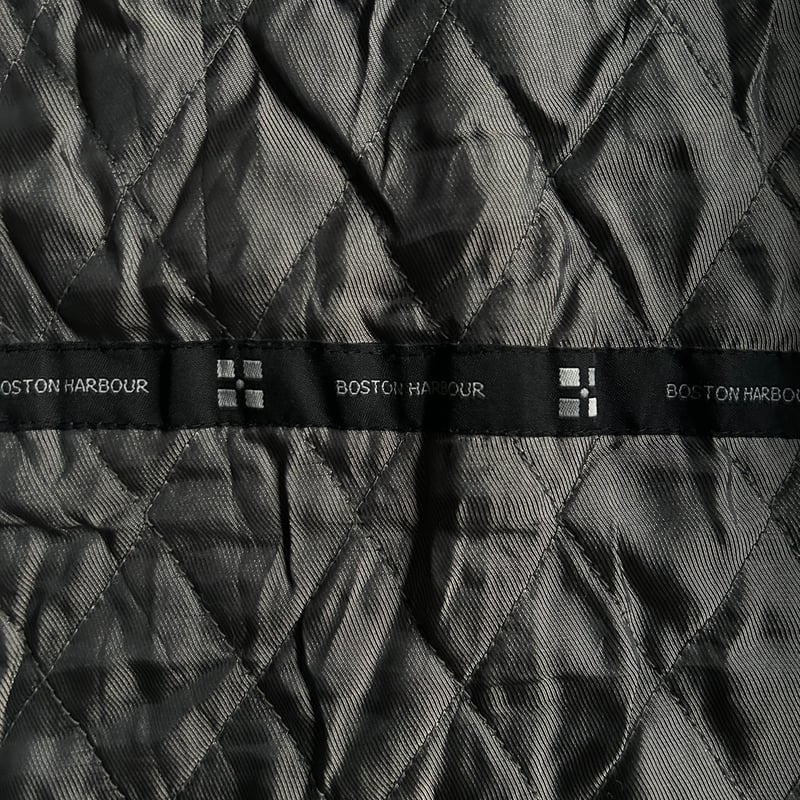 【90s Boston Harbour】 レザージャケット 90's Boston Harbour sheep skin leather single z