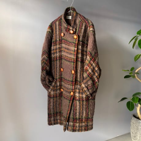 チェック柄コート | STORES チェック柄コート | STORES