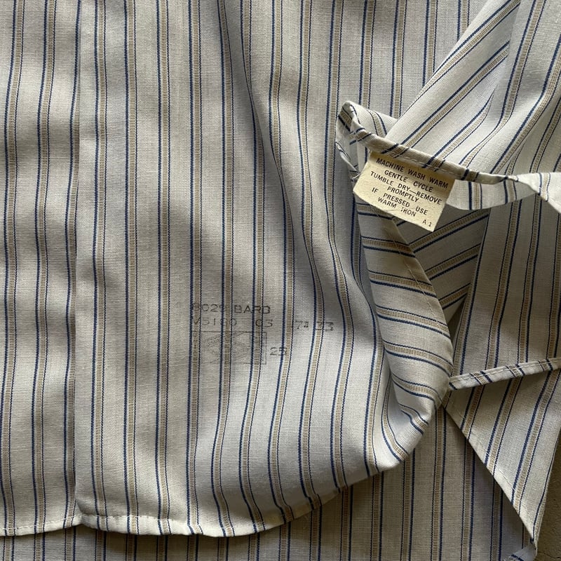 70s Arrow belmont club striped shirt | sui & s