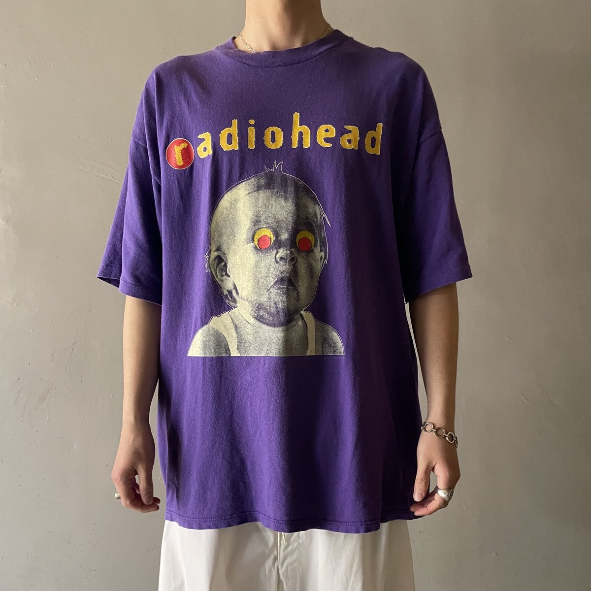 【悶絶】radiohead tシャツ Pablo honey コピーライト付き