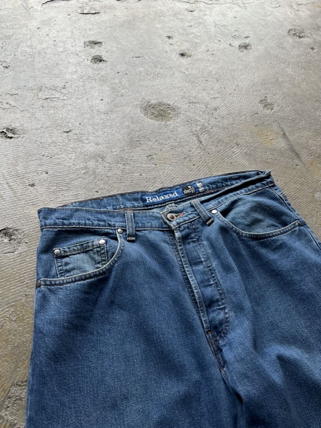 90s Levi's silver Tab 