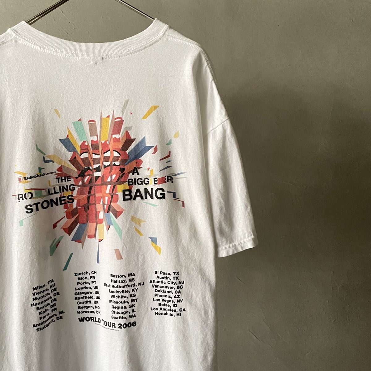 00s Rolling Stones A Bigger Bang 長袖Tシャツ 楽天市場】VINTAGE(ヴィンテージ) 00s Rolling Stones A Bigger