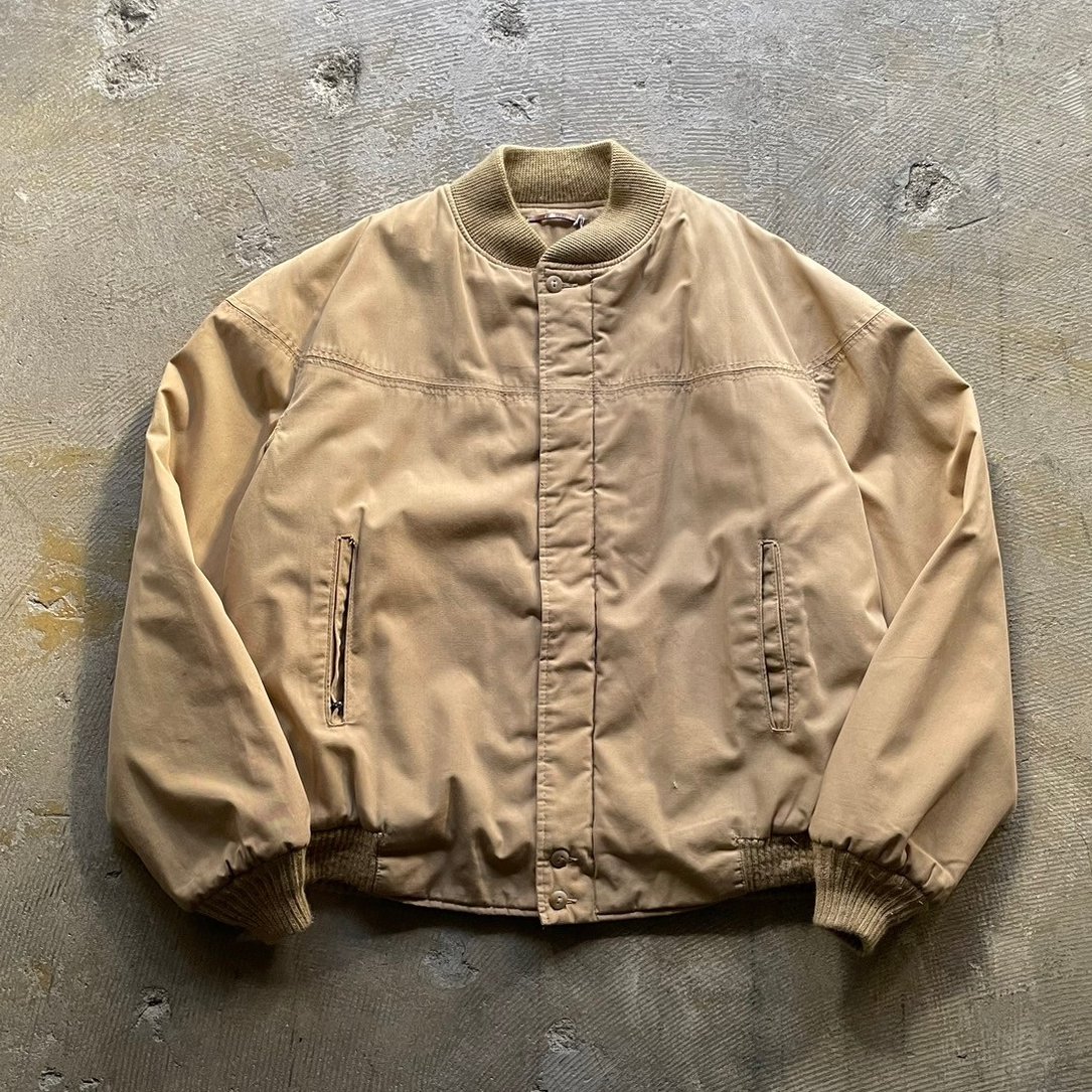80s カタリナ　バーシティジャケット　catalina カップショルダー 80s カタリナ バーシティ ジャケット catalina カップショルダー
