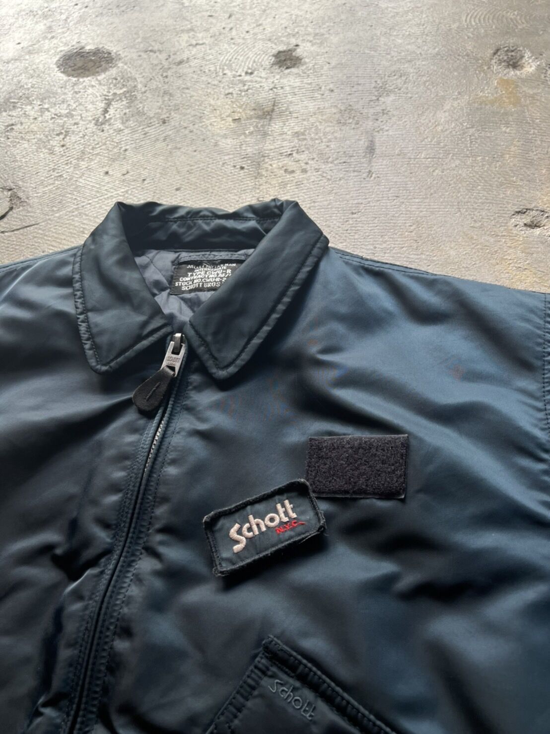 ジャケット・アウター schott cwu Schott CWU-R Flight Jacket USA製 | VOSTOK