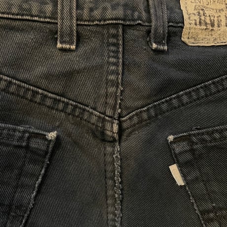 1995s SilverTab "baggy" black denim pants