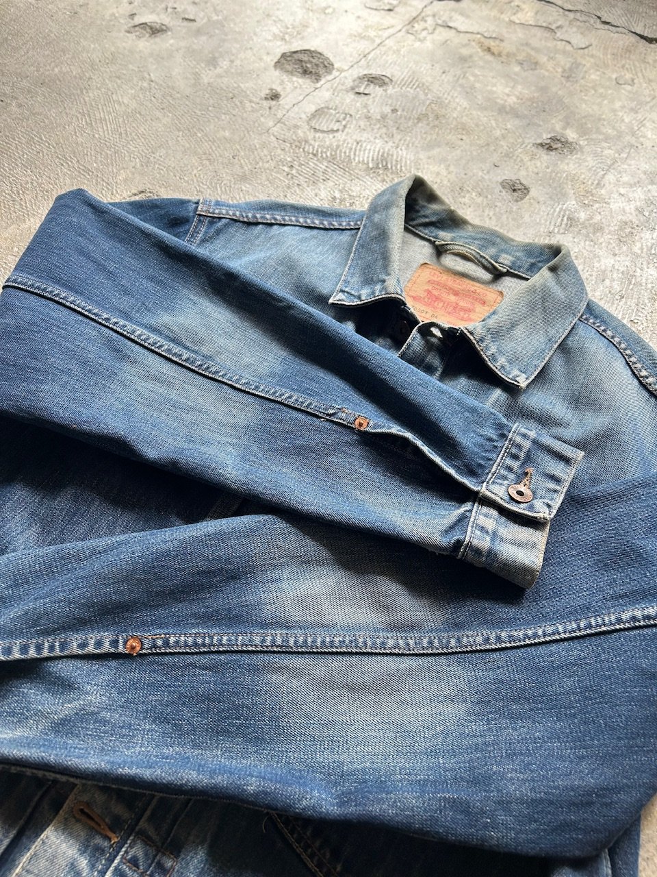 Euro levi's 70501 denim jacket Euro levi's 70501 denim jacket