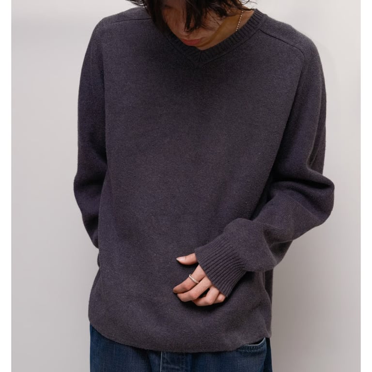 Gap v-neck cotton knit sweater｜ギャップ