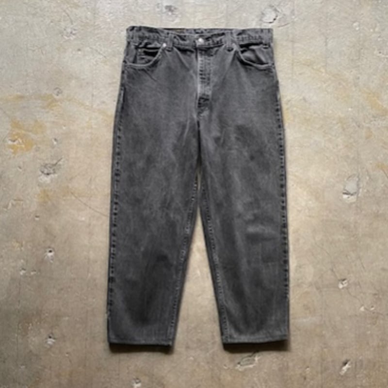 90s Levi's 505 black denim made in USA | sui & 