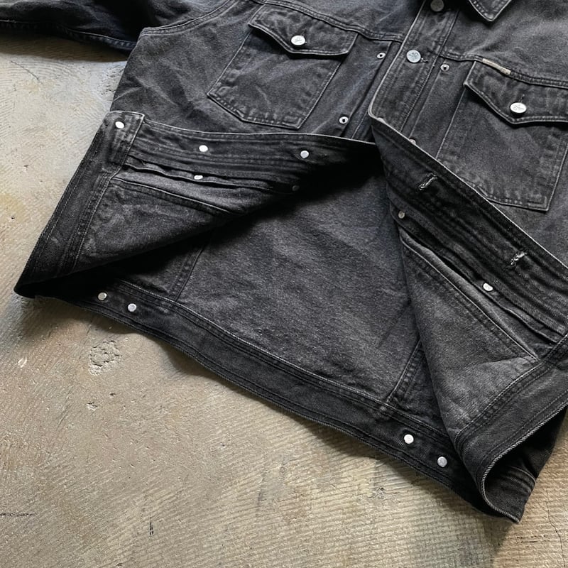 90's   Jeans ブラック デニムジャケット L 90's Calvin Klein Jeans denim jacket 