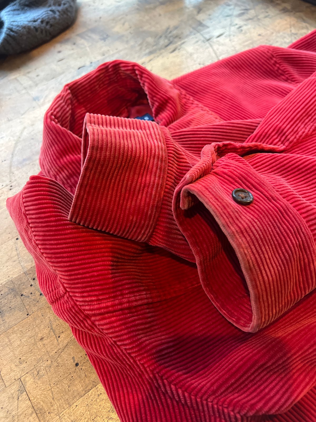 90s Ralph Lauren corduroy swing top 