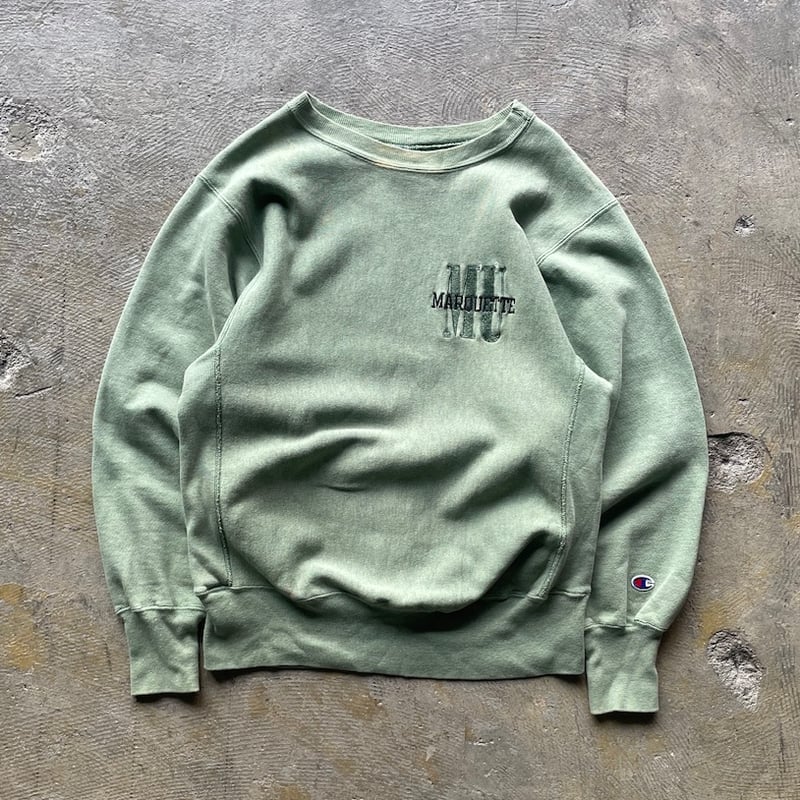 90s Champion Reverse Weave 目無し ピスタチオ 90s Champion Reverse Weave 目無し ピスタチオ - メルカリ
