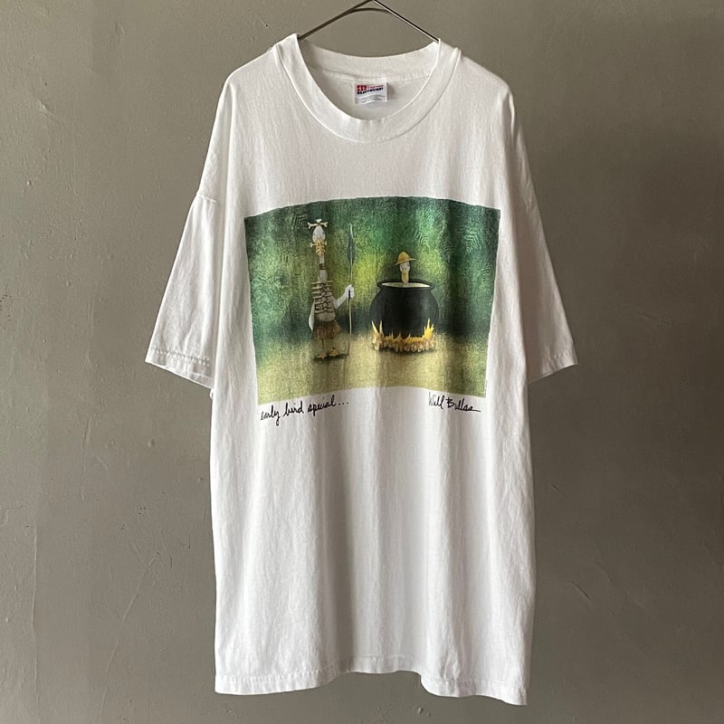 90s Hanes “Will Bullas” art print tee | sui & s
