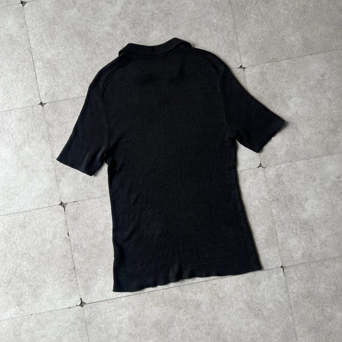 名品図鑑】90s Polo Ralph Lauren black linen