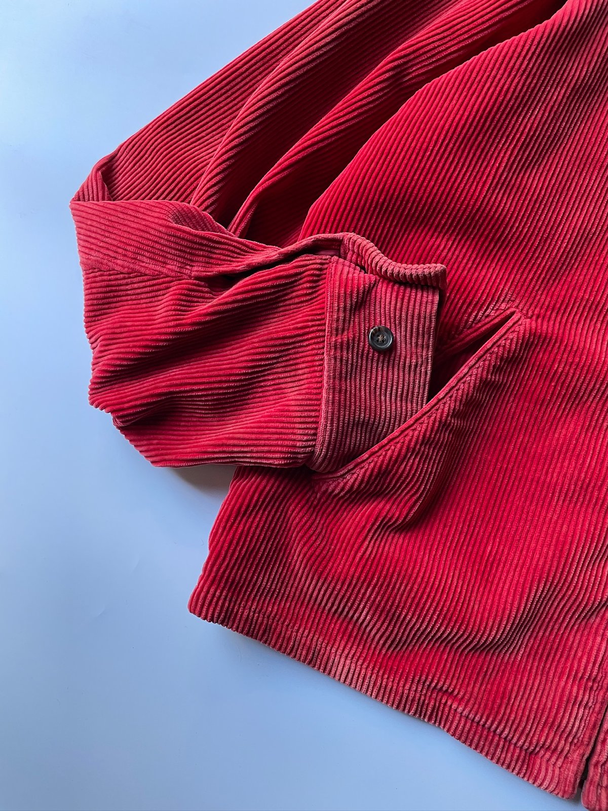 90s Ralph Lauren corduroy swing top 