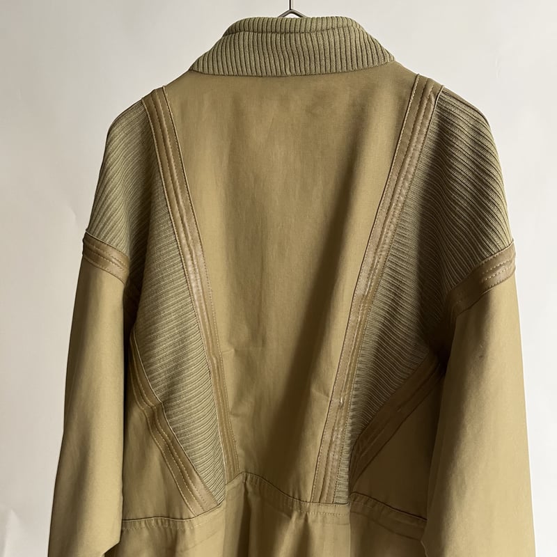 80s de pletrl switch design dolman sleeve jacke