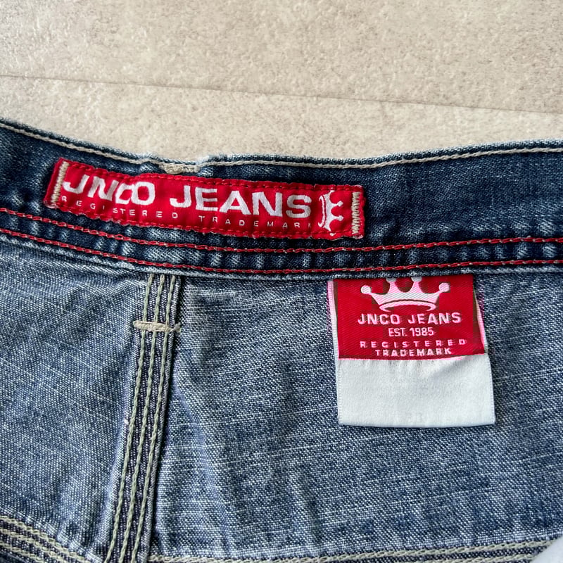 JNCOワイドデニムパンツ26 ワークパンツ 32W 32L JNCOワイドデニムパンツ26 ワークパンツ 32W 32L