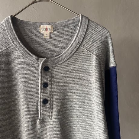 J.crew henry neck thermal tops