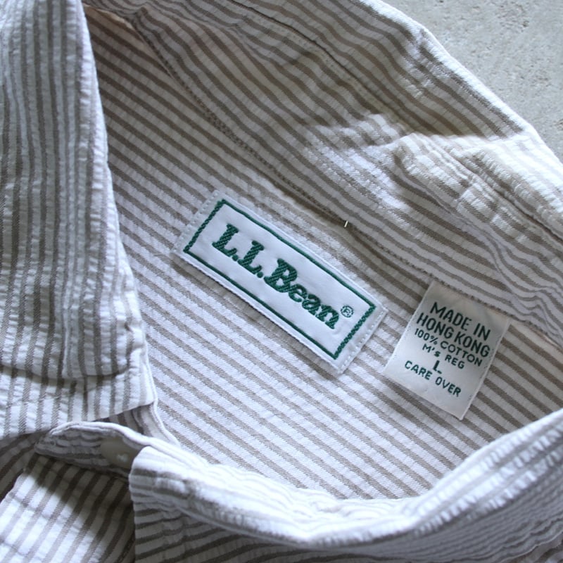 llbean 80s 専用 古着 80s USA製 LL Bean コットンツイル ワーク チノ パンツ