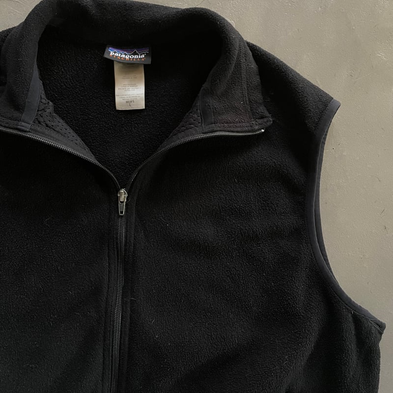 Patagonia synchilla vest ″Black″ | sui & shara