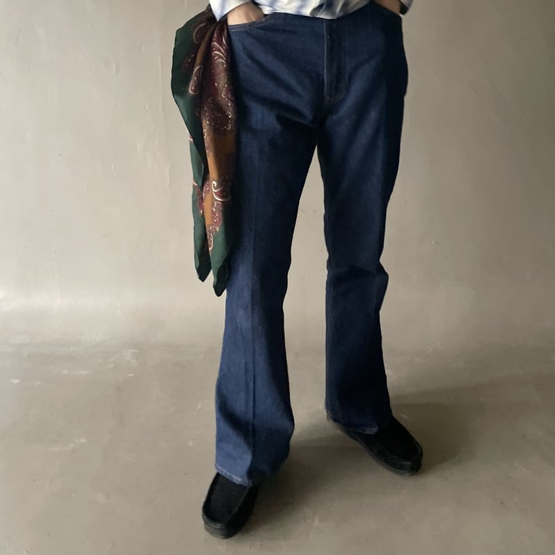80s Levis 646 Bell bottom denim pants | sui & s 80s Levis 646 Bell bottom denim pants | sui & s