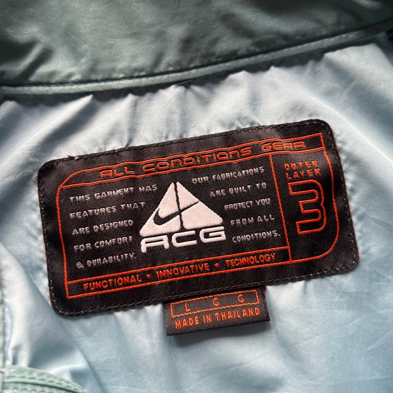 ジャケット・アウター Nike acg packable type switching color Nike acg packable type switching color - メルカリ