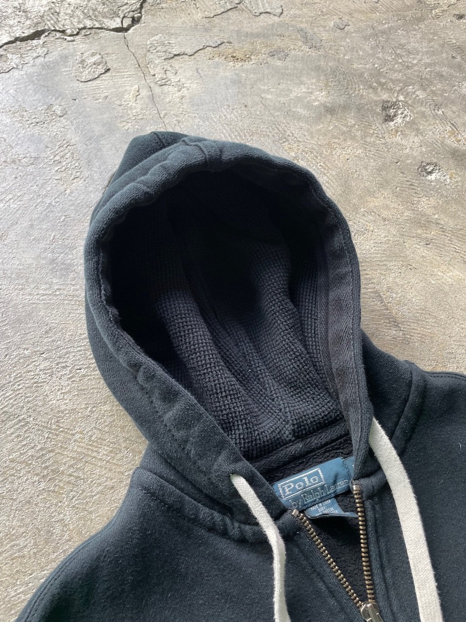 90's Polo Ralph Lauren zip parker | sui & shara
