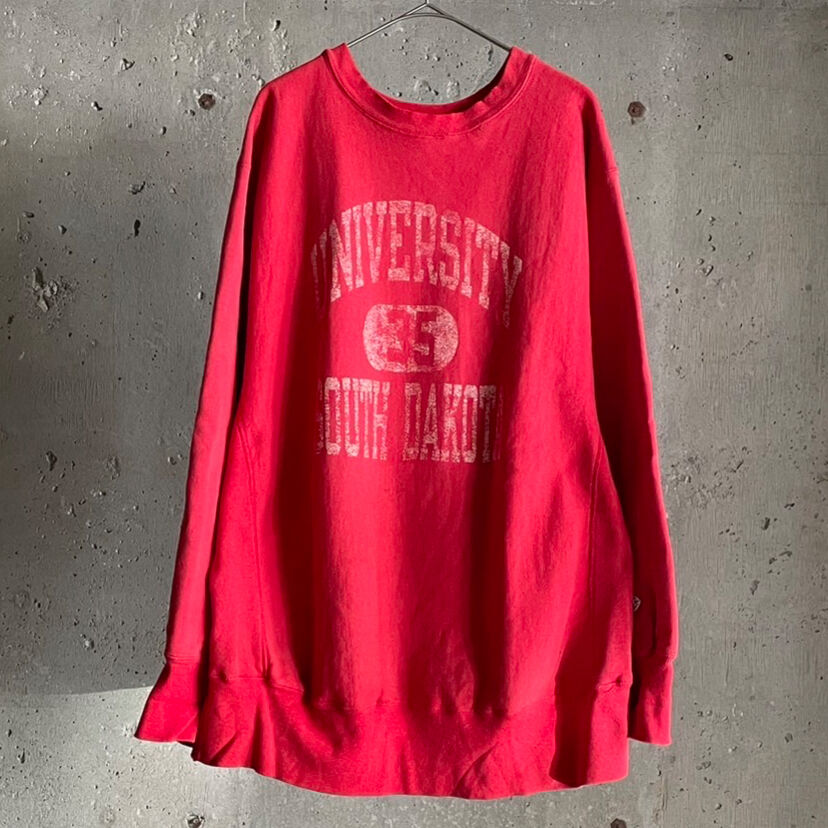 champion reverse weave リバースウィーブ 80s カレッジ 中古・古着通販】Champion REVERSE WEAVE (チャンピオン