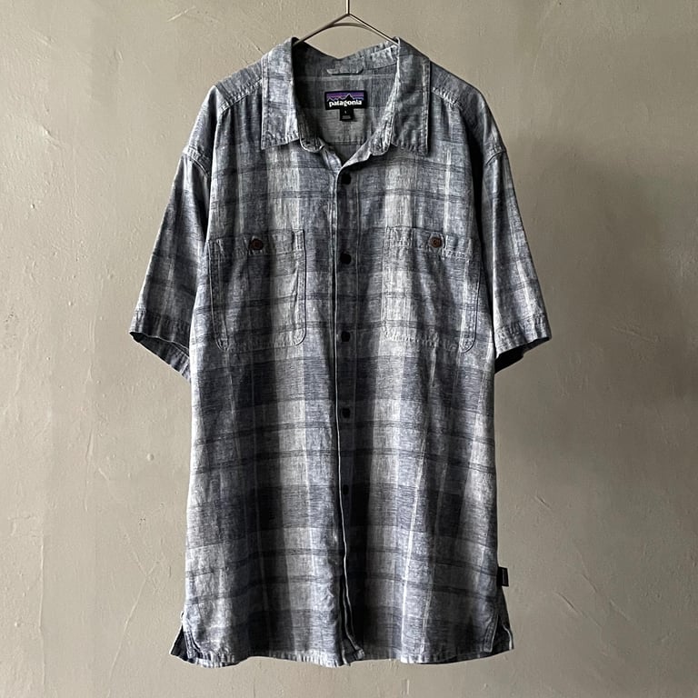 2022 Patagonia back step shirt｜パタゴニア