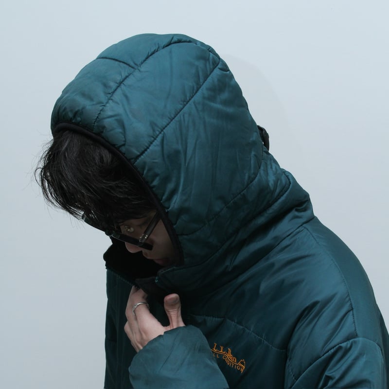 80s~ L.L.Bean all conditions primaloft jacket |