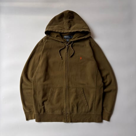 】ZIP UP HOODIE JACKET/ジップアップフーディジャケット　水玉 Onitsuka Tiger（オニツカタイガー） パーカー ZIP-UP SWEAT HOODIE
